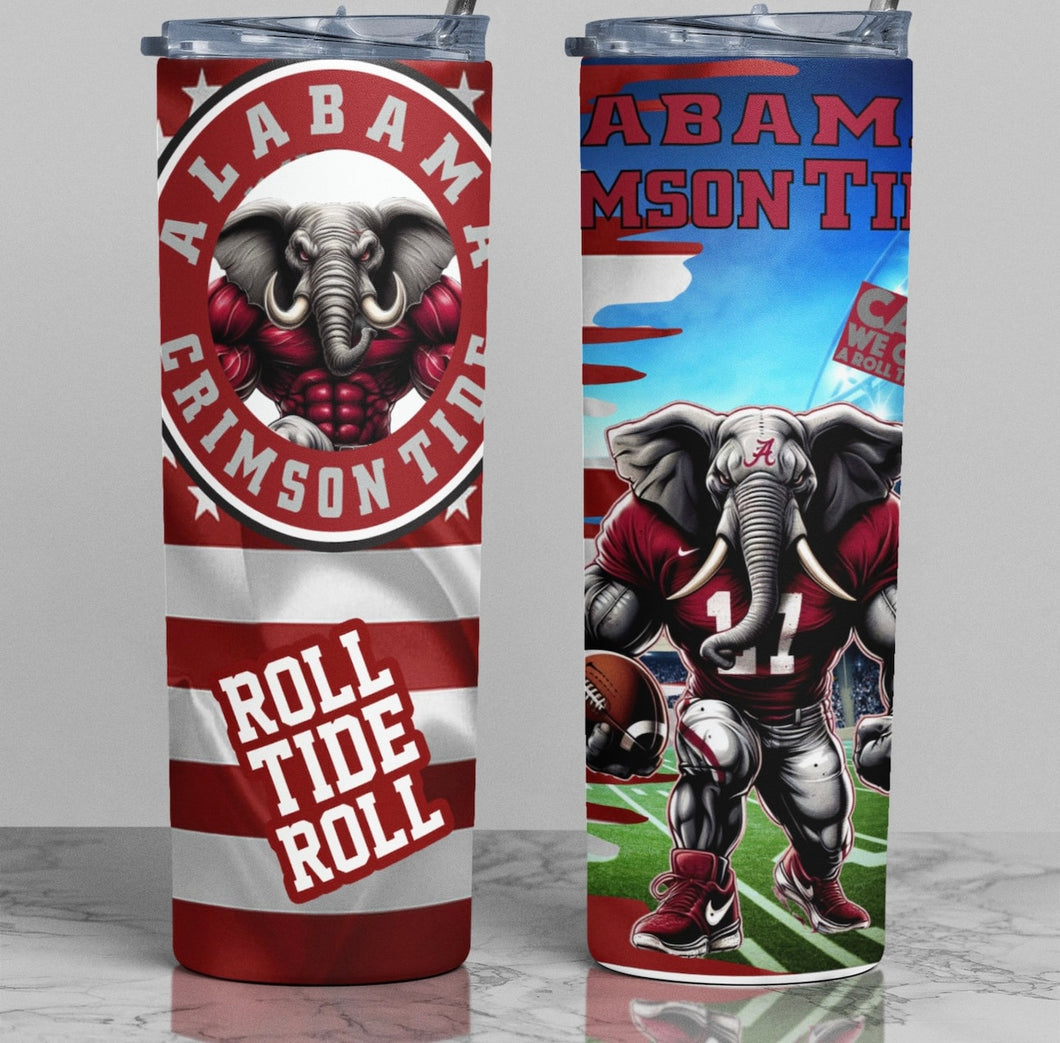 Roll Tide Tumbler