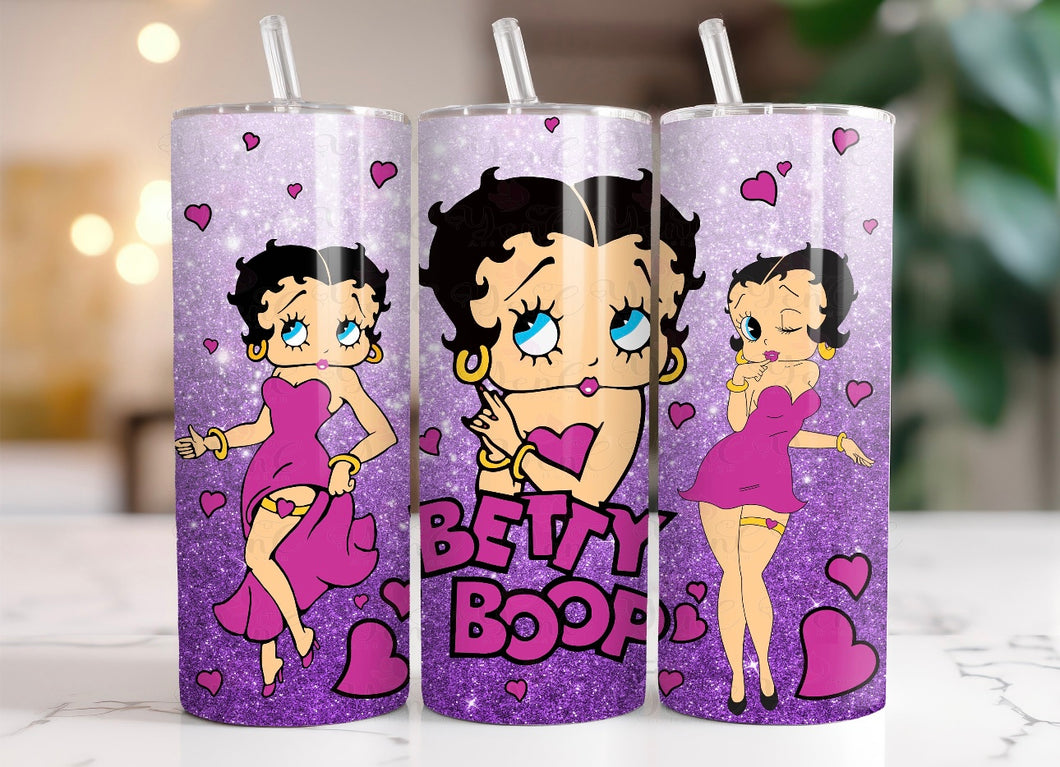 Betty Boop Tumbler