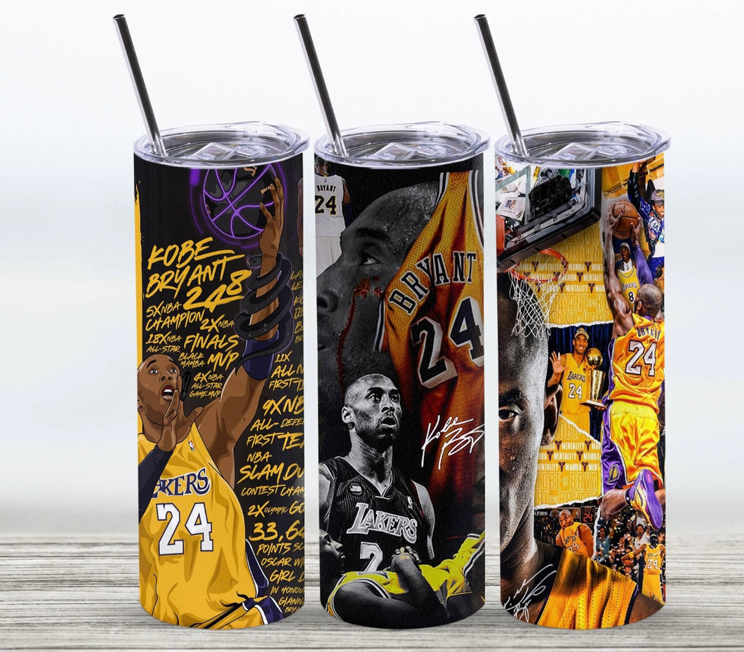 Forever Kobe Tumbler