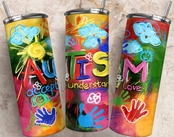 Autism Tumbler