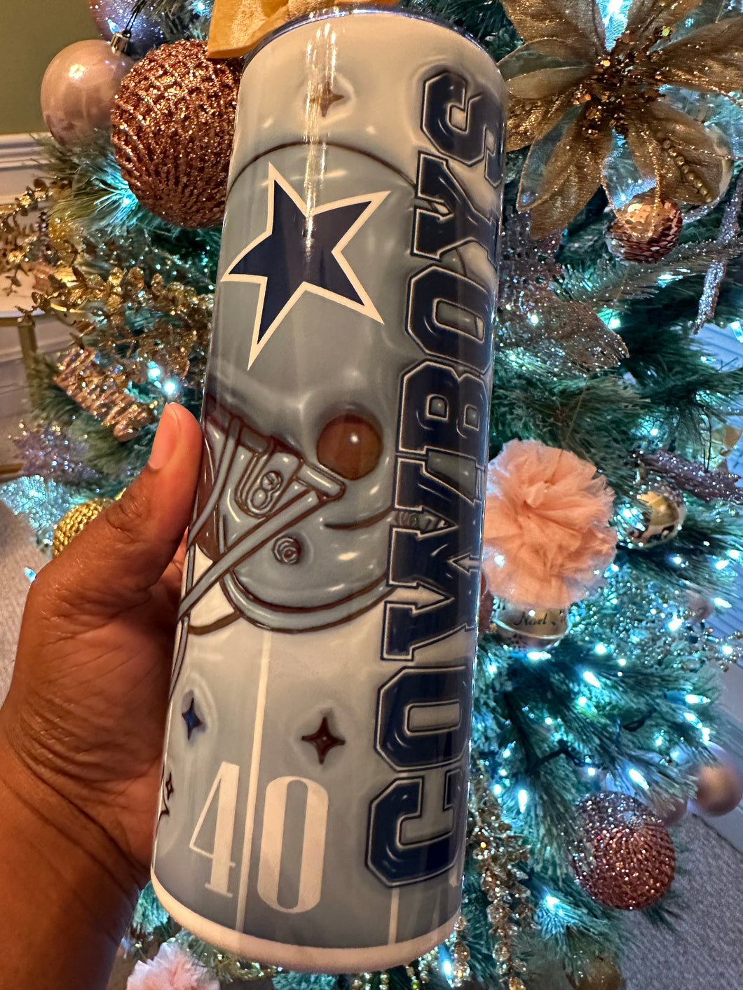 Dallas Cowboys Tumbler