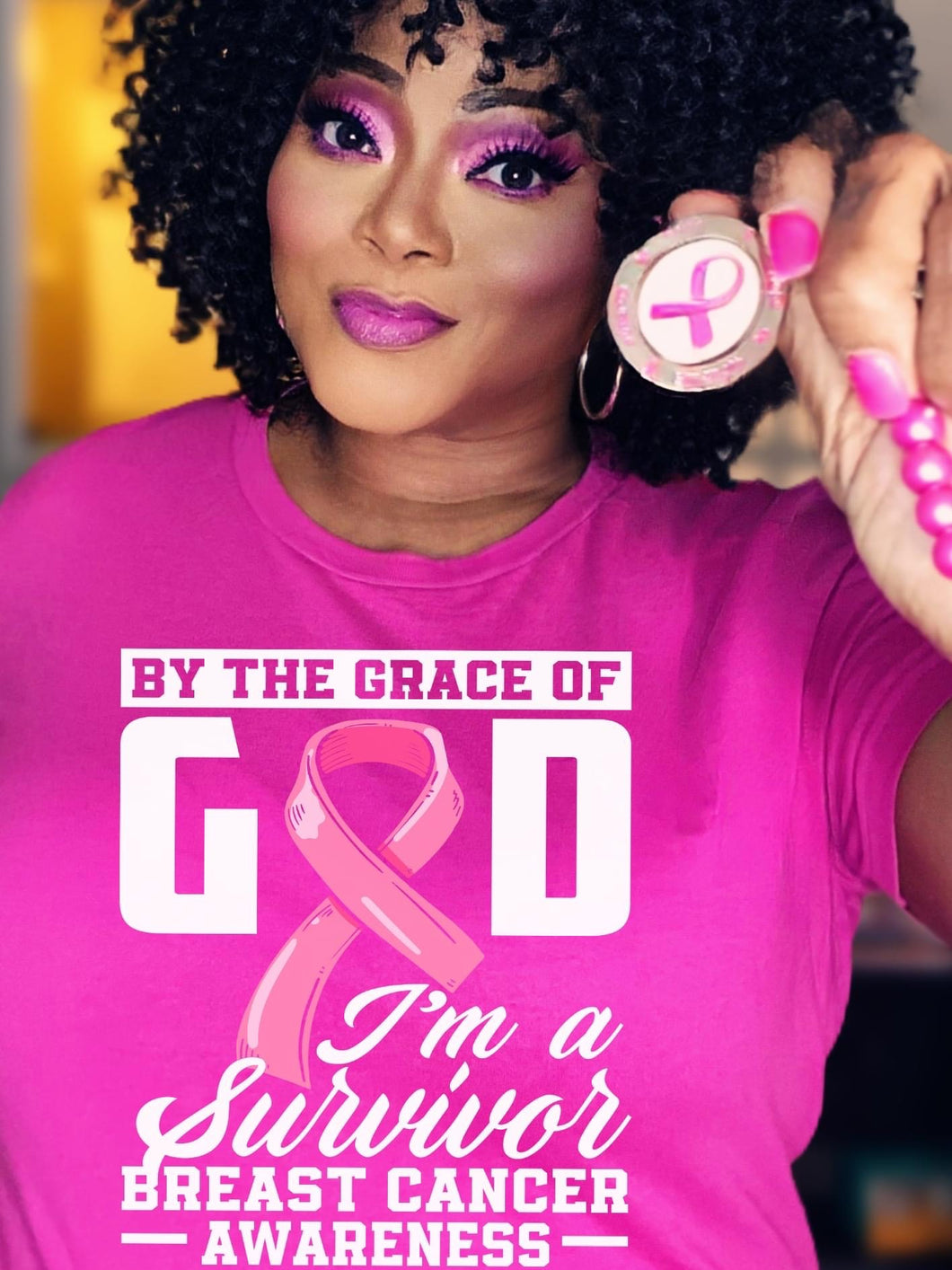 By The Grace of God- I’M A Survivor