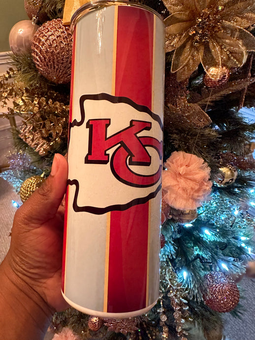 Kansas City Chief Tumbler