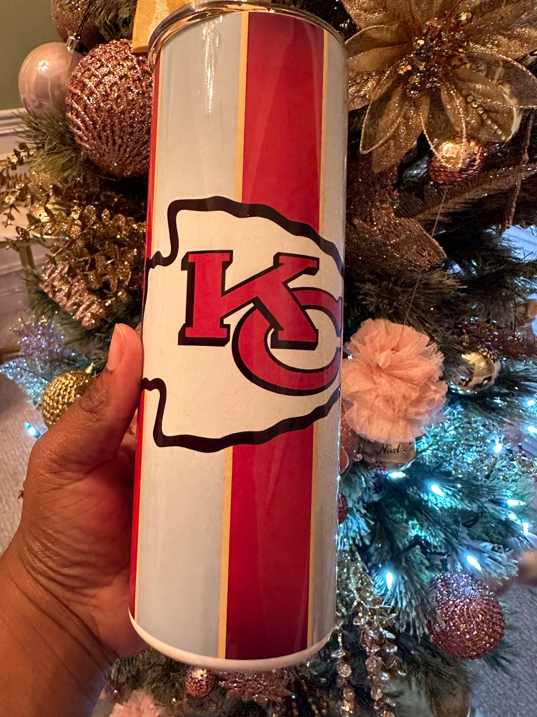 Kansas City Chief Tumbler