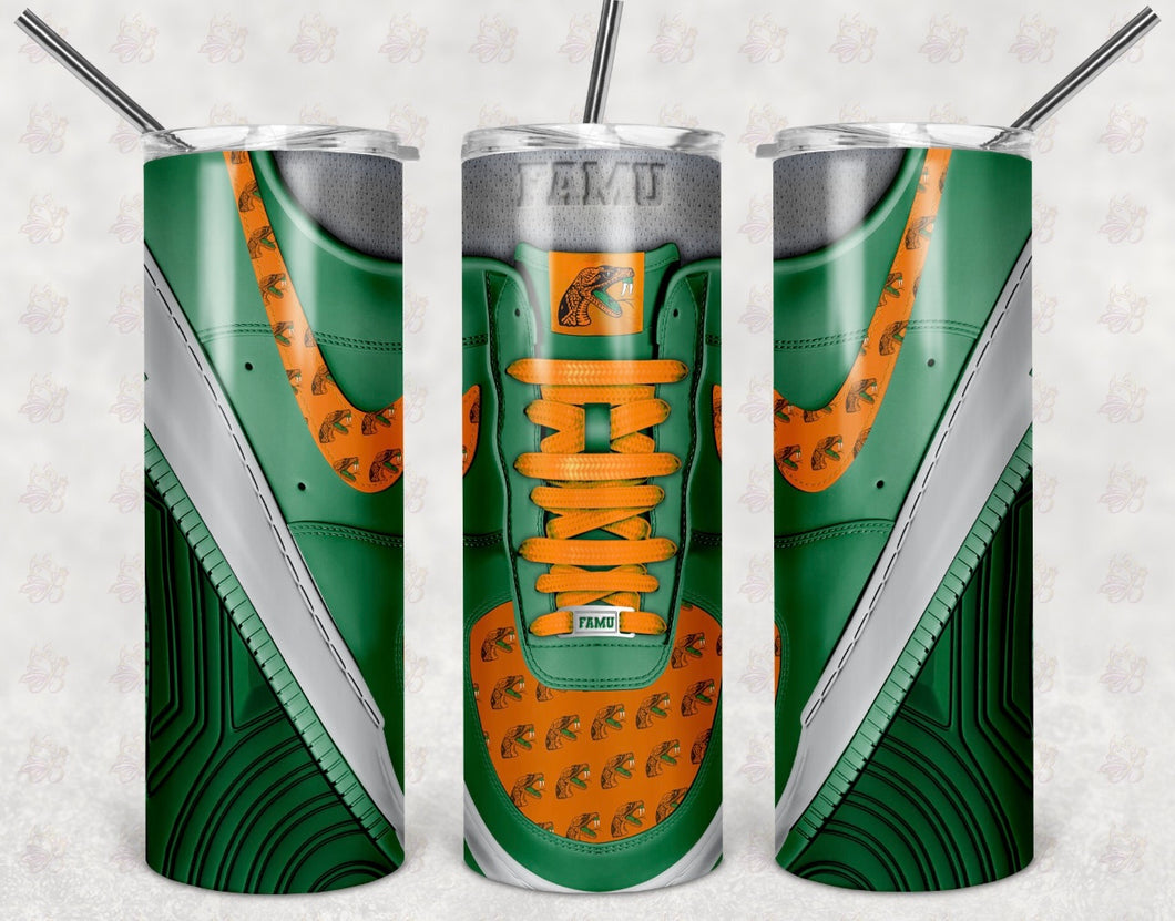 FAMU Sneaker Tumbler