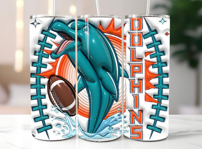 Miami Dolphins Tumbler