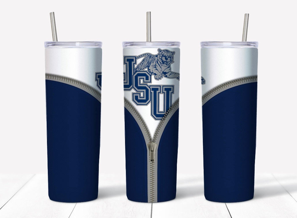 JSU Zip Tumbler