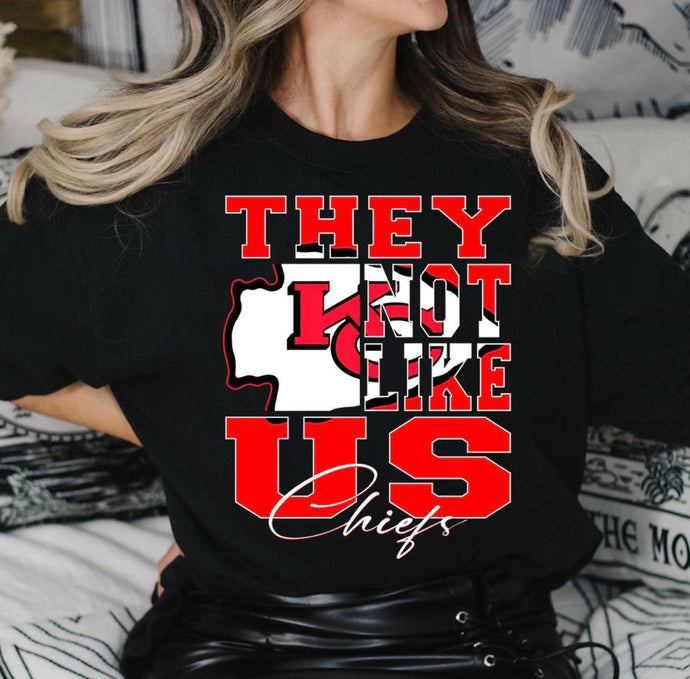 They Not Like US- Chiefs