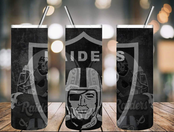 Raiders Tumbler