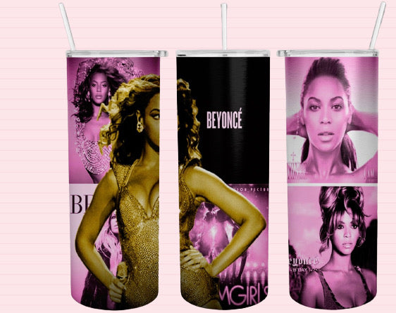 Beyoncé Tumbler