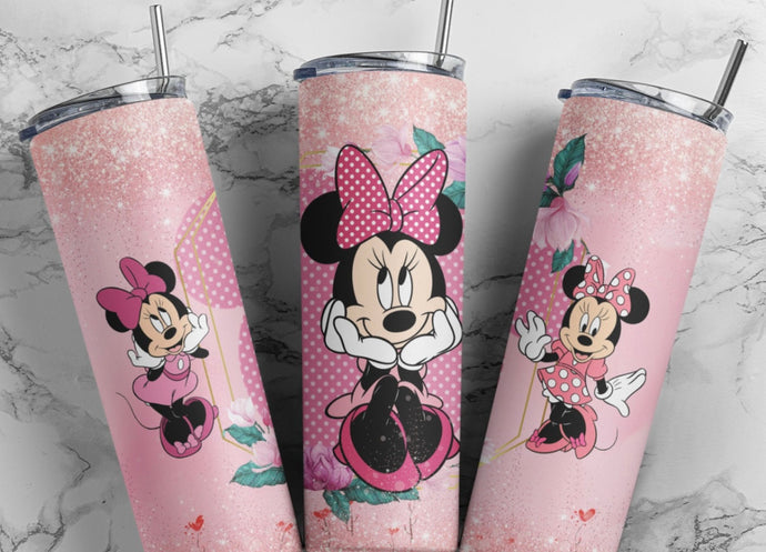 Minnie Mouse Tumbler