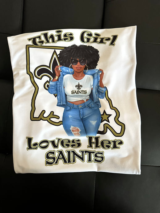 This Girl Loves Her Saints