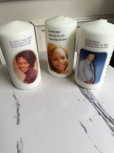 Memorial Candles