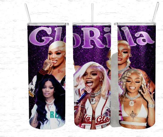 Glo Rilla Tumbler