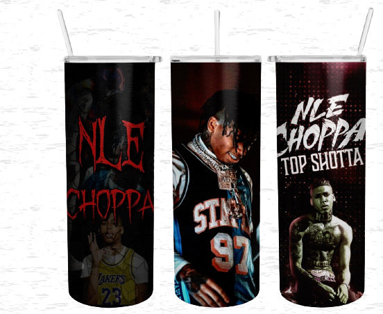 NLE Choppa Tumbler