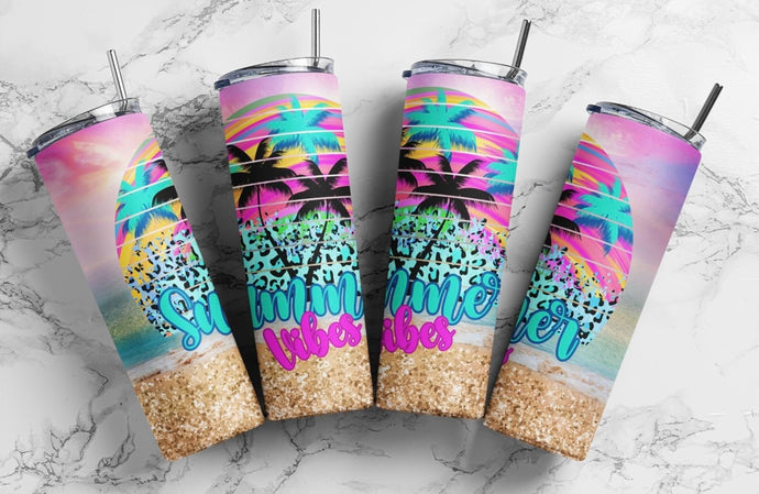 Summer Vibes Tumbler