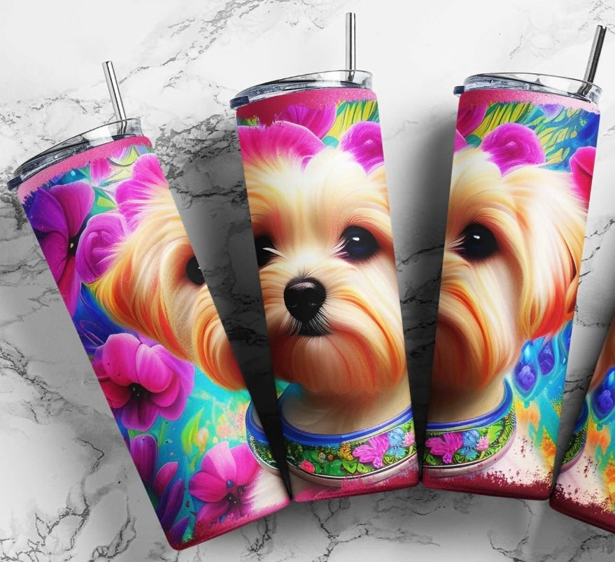 Yorkie Tumbler