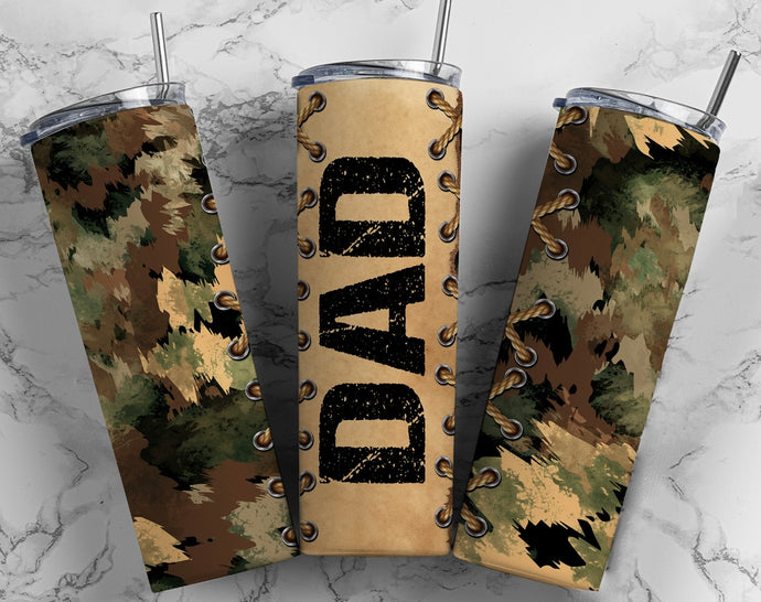 Army Dad Tumbler