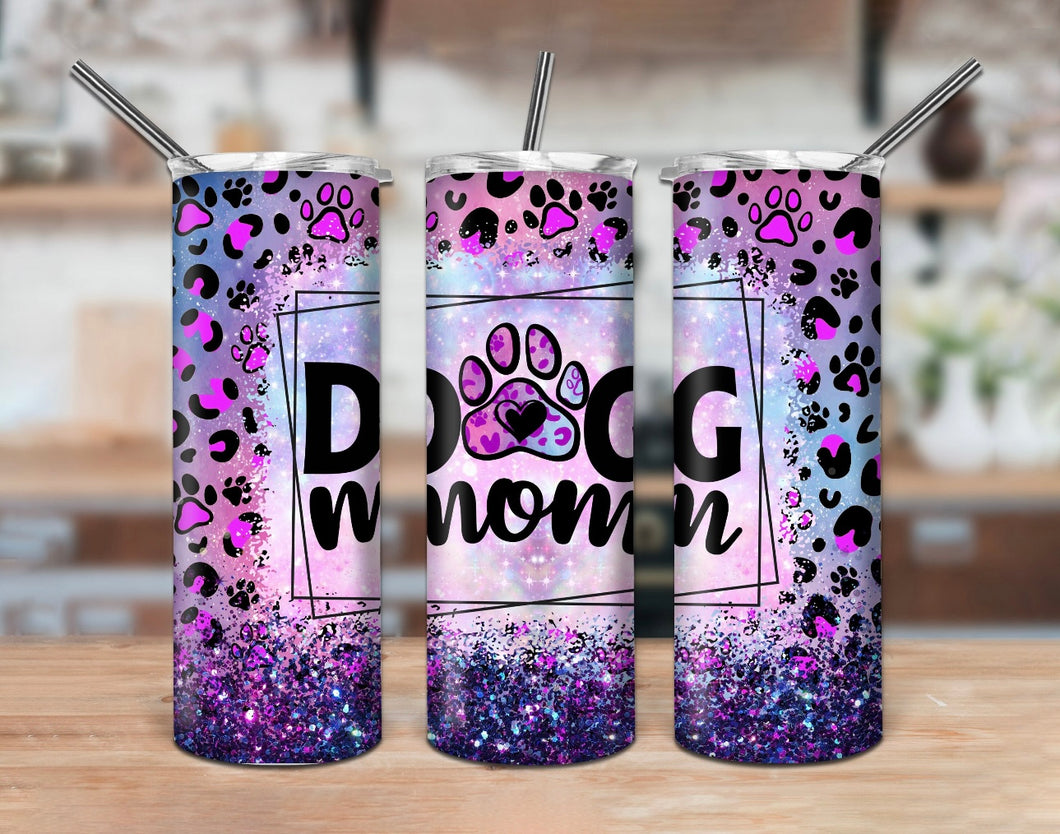 Dog Mom Tumbler