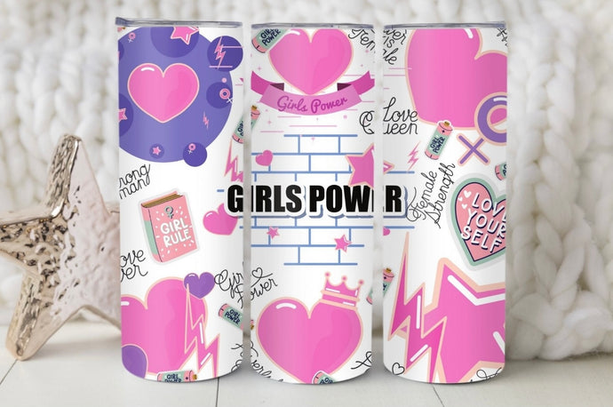 Girl Power Tumbler