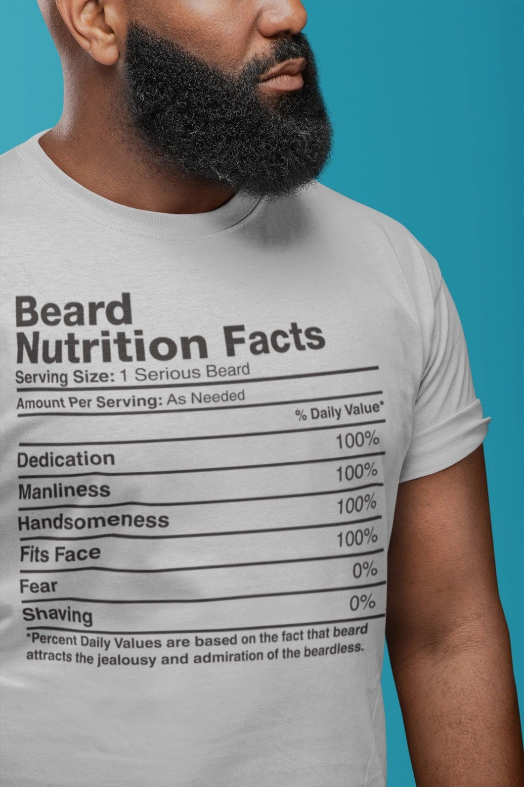 Beard Nutrition Facts