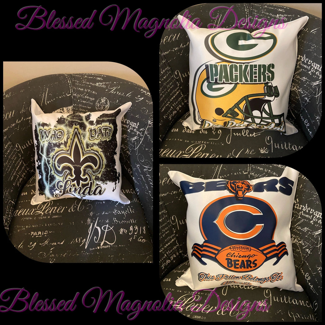 NFL Pillow Case