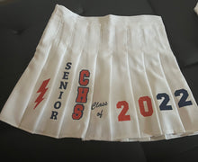 Load image into Gallery viewer, Graduation Tennis Skirt/Sweater Fit