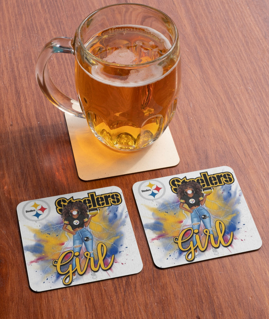 Steelers- Coasters