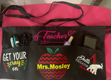 Load image into Gallery viewer, Personalized Teacher Apron