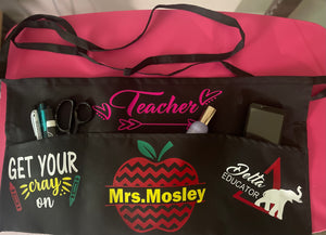 Personalized Teacher Apron