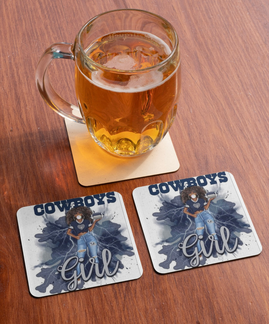 Cowboys Girl- Coasters