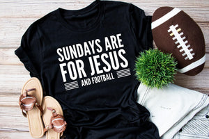 Sunday’s Are For Jesus and Football