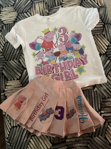 Peppa Pig- Birthday Set