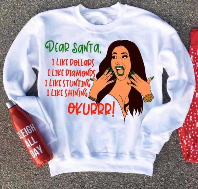 Cardi B -Dear Santa