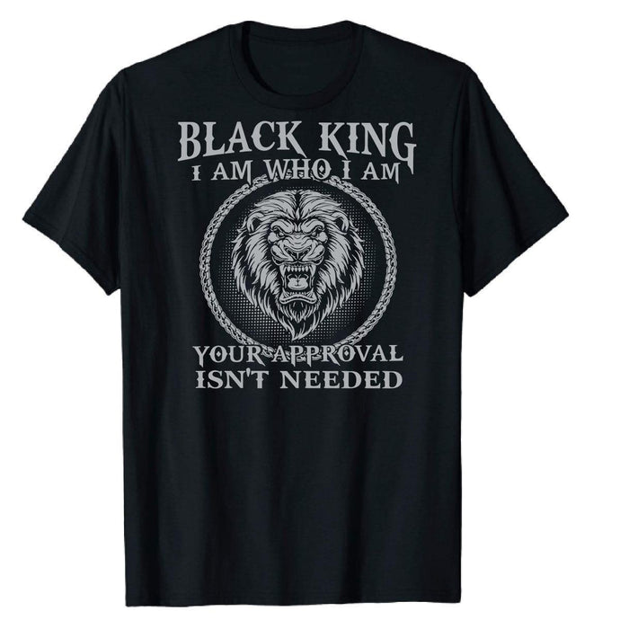 Black King I Am Who I Am