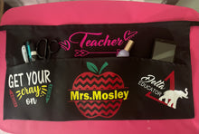 Load image into Gallery viewer, Personalized Teacher Apron