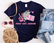 Load image into Gallery viewer, Peace Love Jackson - Pink