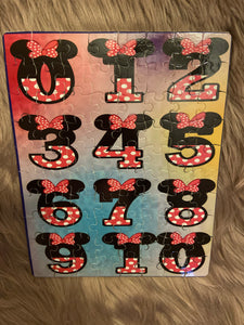 Minnie Mouse Puzzle