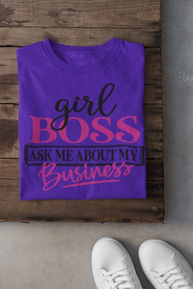 Girl Boss Ask About My Business