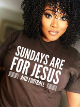 Load image into Gallery viewer, Sunday’s Are For Jesus and Football