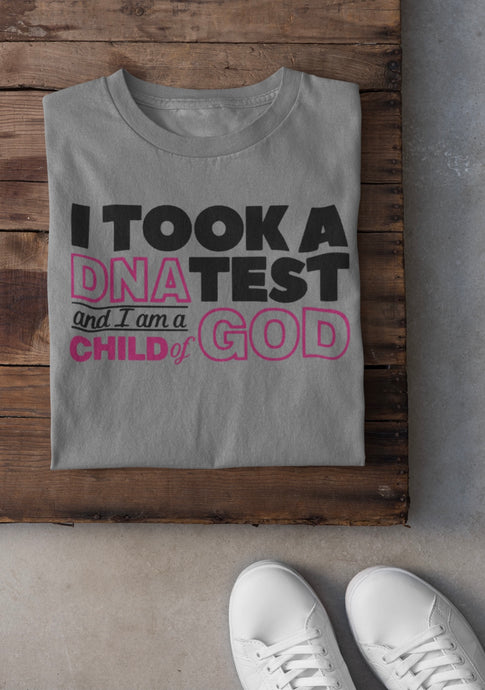 I Took A DNA Test