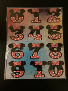 Minnie Mouse Puzzle