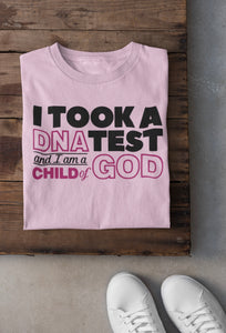 I Took A DNA Test