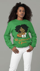 FAMU Rattlers Girl