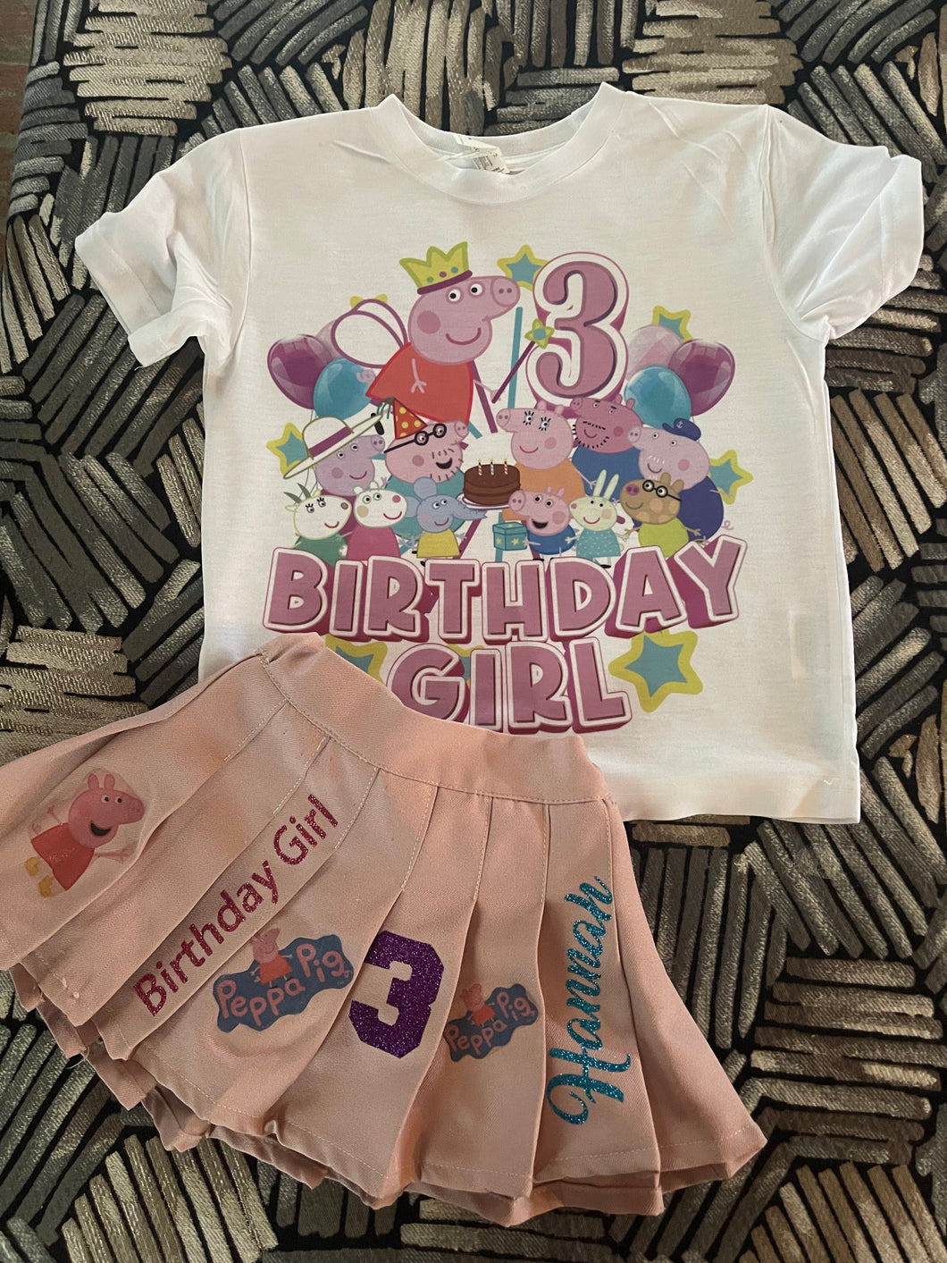 Peppa Pig- Birthday Set