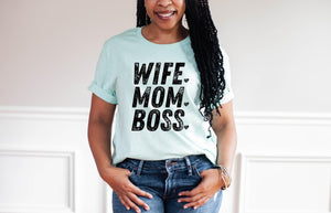 Wife Mom Boss