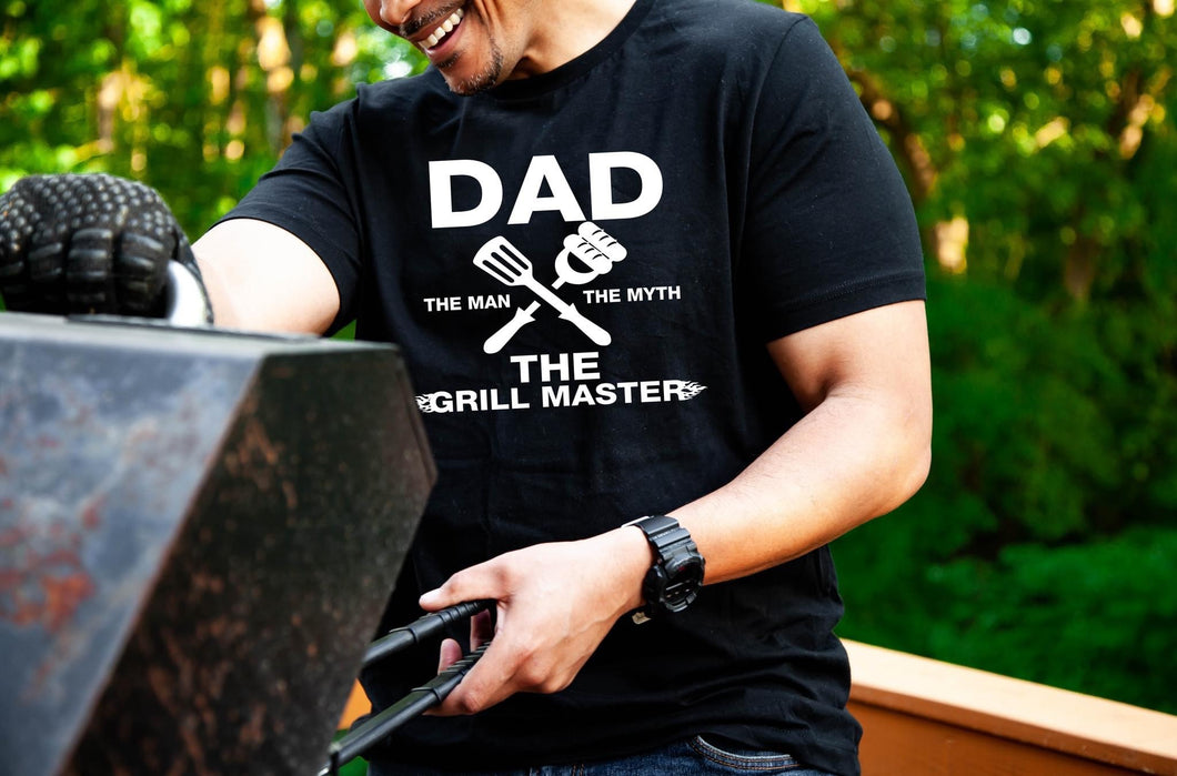 Dad The Grill Master