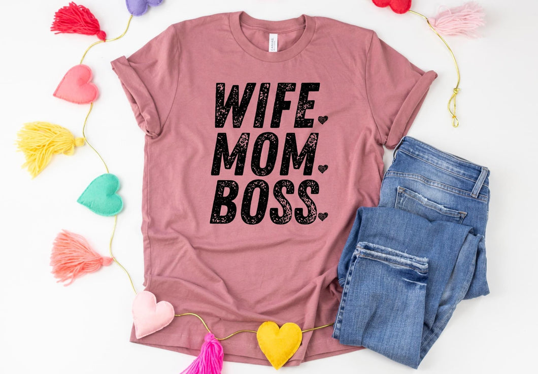 Wife Mom Boss